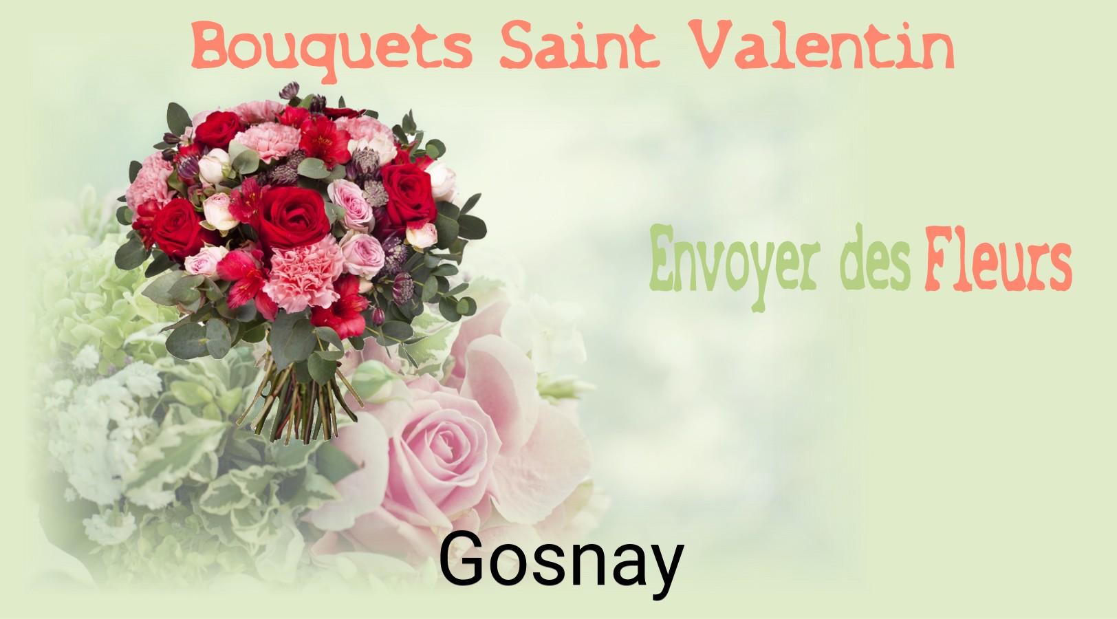 Roses de Saint-Valentin livrées à Gosnay