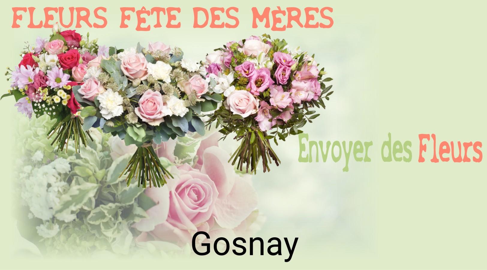 Bouquet de Fête des Mères livré à Gosnay
