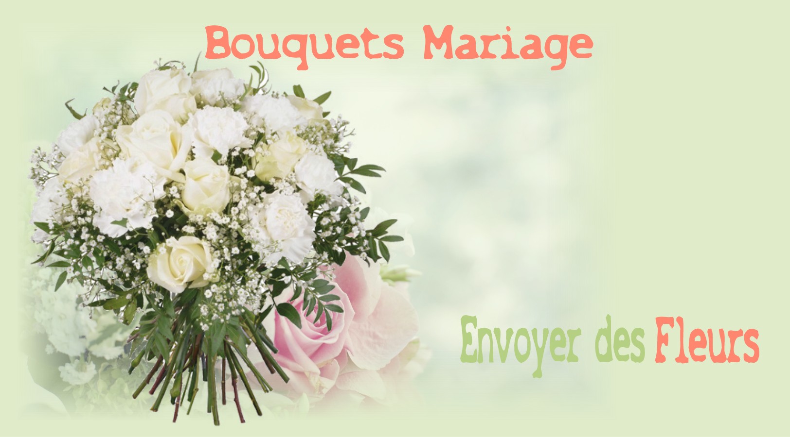Bouquet de mariage à faire livrer à Gosnay